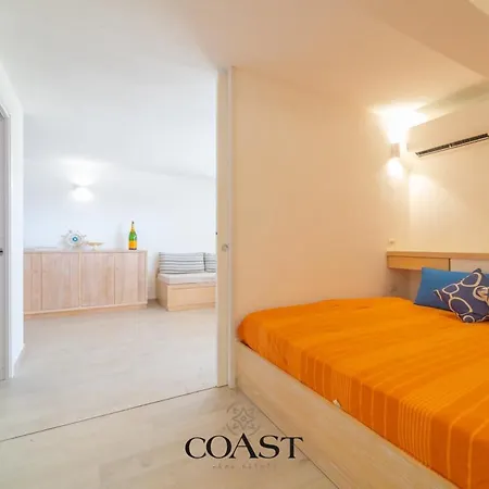 Smeraldo - Vista Mare, A/c & Parking Daire
