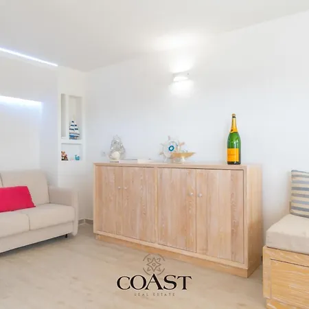 Smeraldo - Vista Mare, Ac & Parking Апартаменты