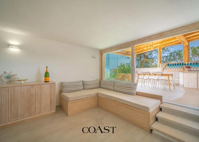 Smeraldo - Vista Mare, Ac & Parking Apartman *